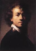 REMBRANDT Harmenszoon van Rijn Self-Portrait with Lace Collar oil painting picture wholesale